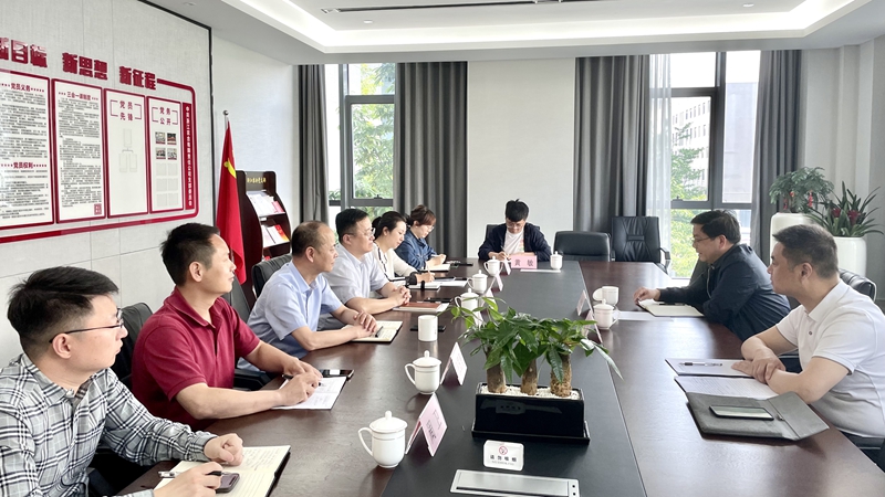 安徽省供銷(xiāo)社黨組書(shū)記、理事會(huì)主任吳良斯到訪(fǎng)浙江農(nóng)合