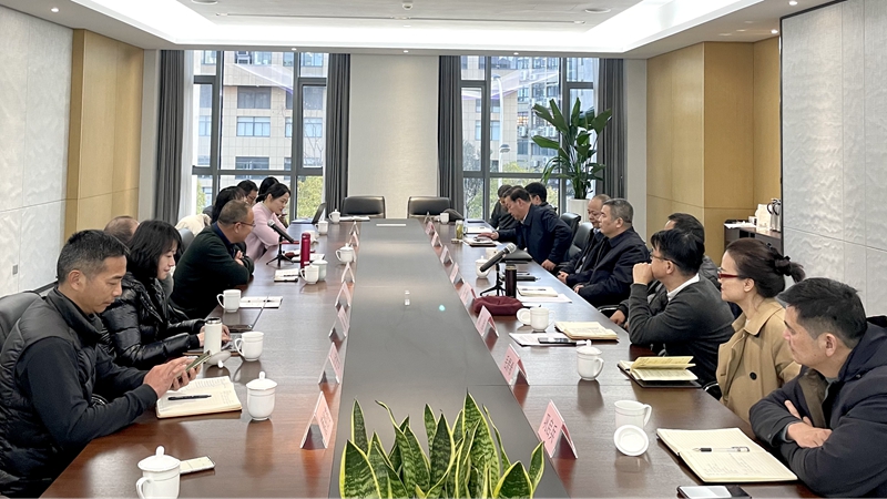 省農業農村廳黨組成員、副廳長唐冬壽到浙江農合調研